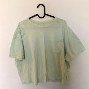 Target Universal Thread Green Tee